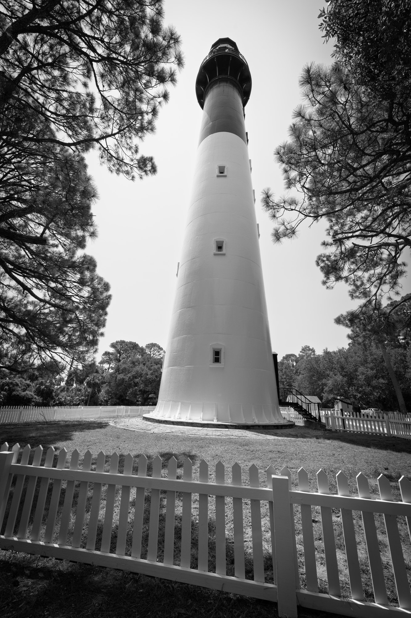 Fine art print: Hunting Island Light