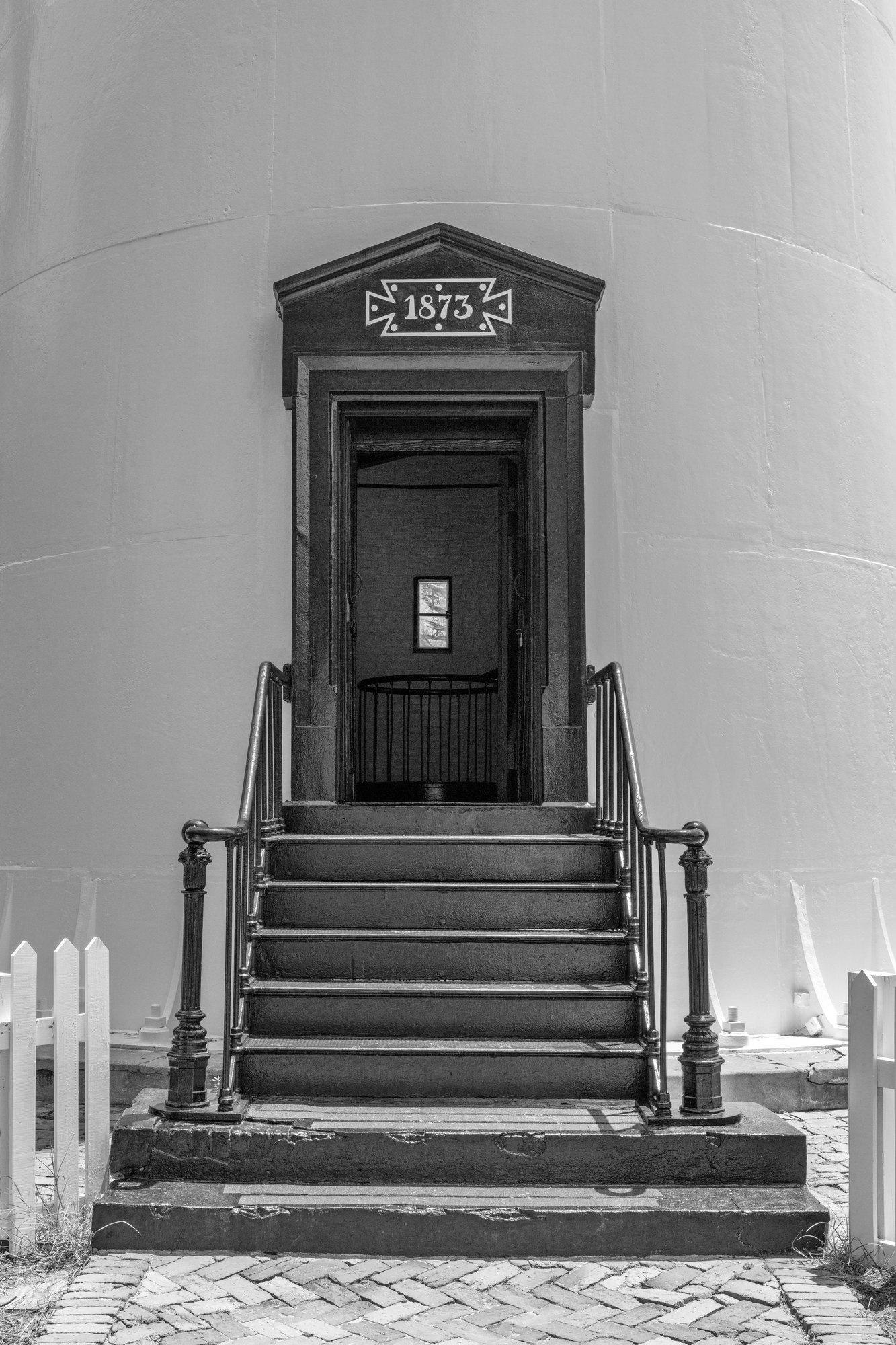 Fine art print: The Keeper's Door