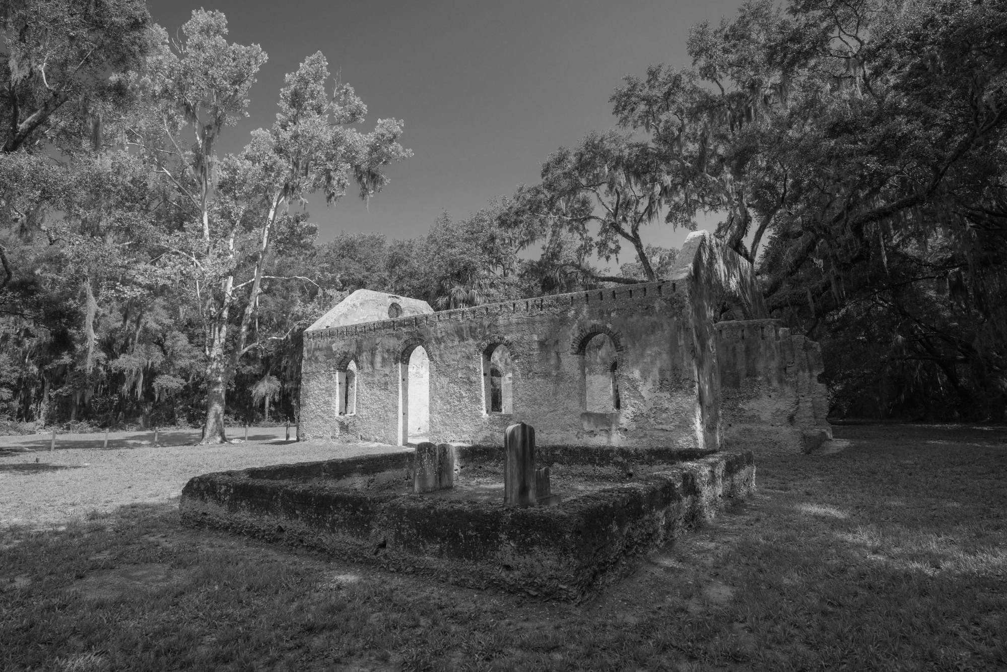 Fine art print: Chapel of Ease Ruins