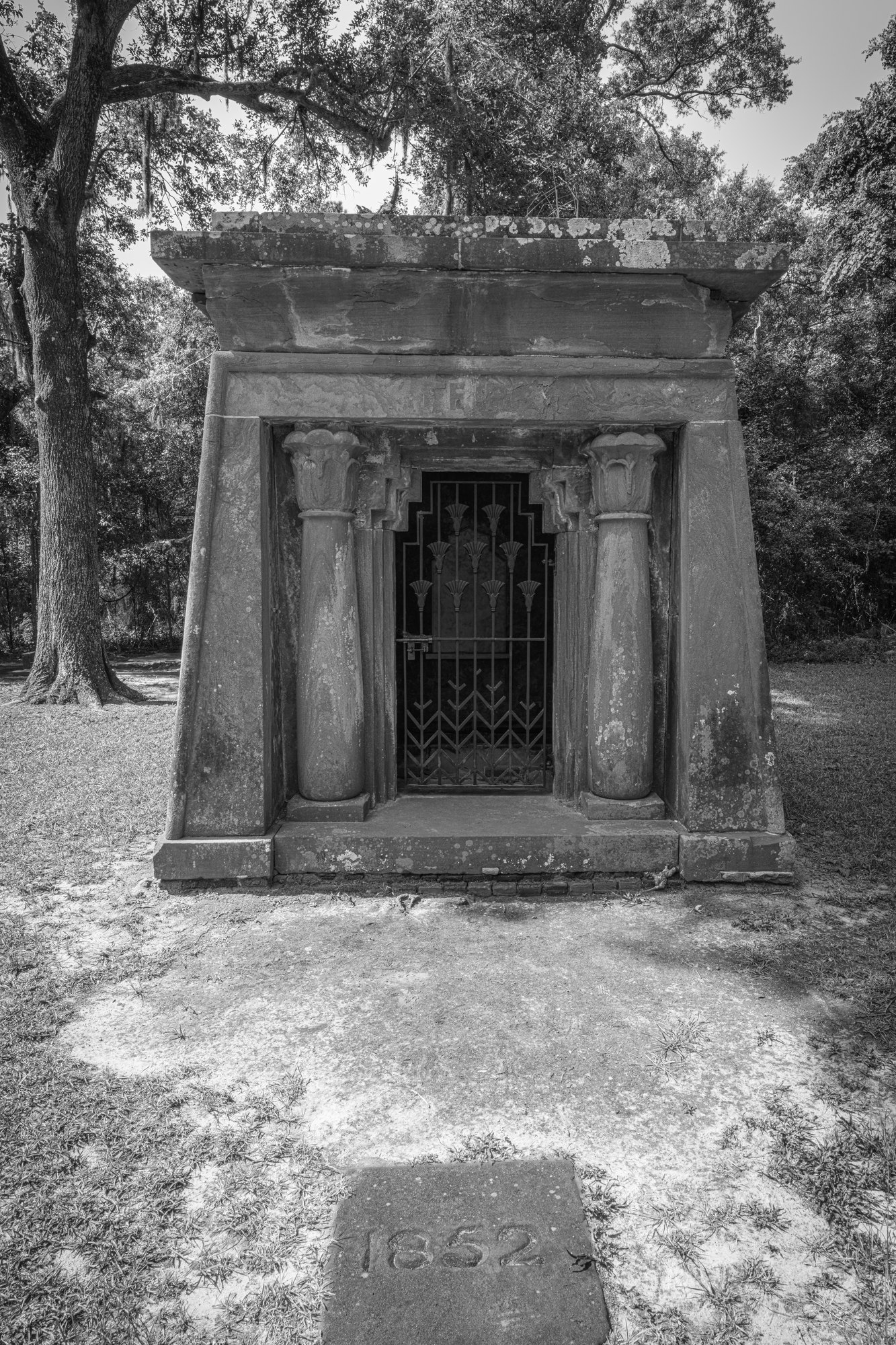Fine art print: The Chapel Tomb