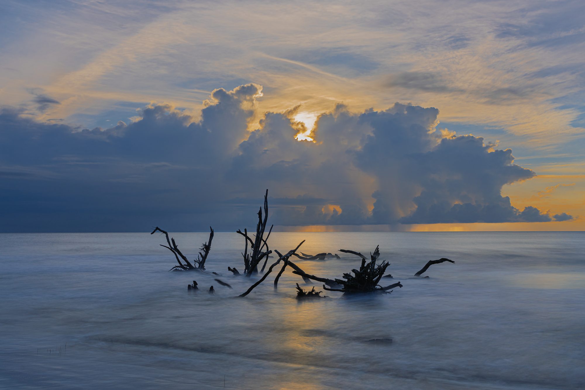 Fine art print: Boneyard Sunrise